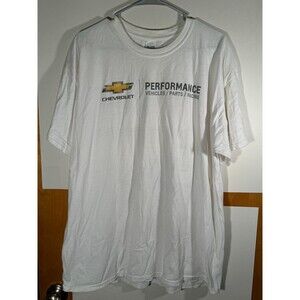 Chevy Chevrolet Camaro Corvette Performance Vehicles‎ Parts Racing Shirt XL